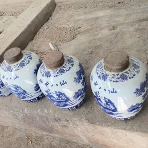 酿酒实验窖池