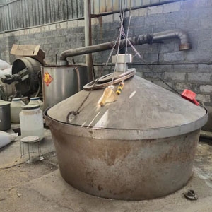 酿酒实验窖池